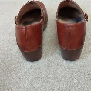 Dansko solstice clogs brown leather nursing clog (43) 9.5/10 Dansko | Shoes | Dansko Solstice Clogs Brown Leather Nursing  main image 4